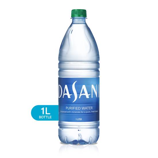 Order Dasani Purified Water Bottle Enhanced with Minerals (1 L) food online from Rite Aid store, Girard on bringmethat.com