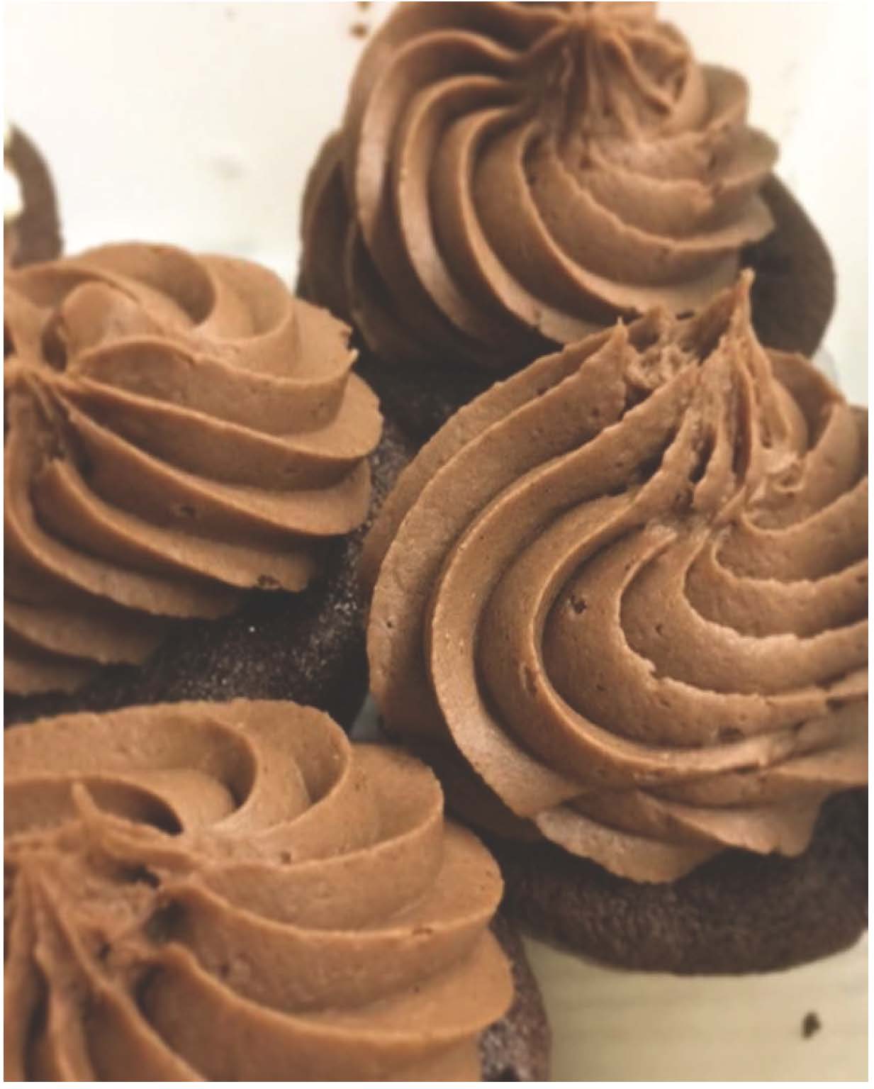 Order Milk Chocolate Cupcakes. food online from Mortgage Apple Cakes Bakery & Cafe store, Teaneck on bringmethat.com
