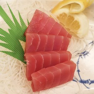 Order E6. Tuna Sashimi food online from Galleria Mart Texan Soft Tofu store, Carrollton on bringmethat.com