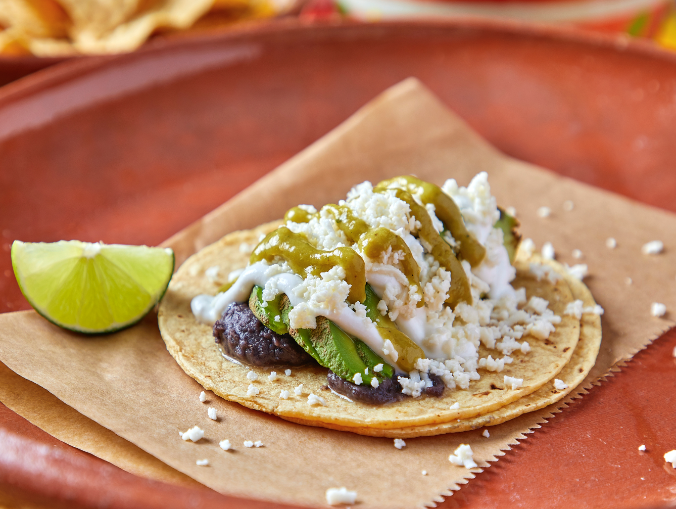 Order Aguacate Taco food online from Flash Taco store, Chicago on bringmethat.com