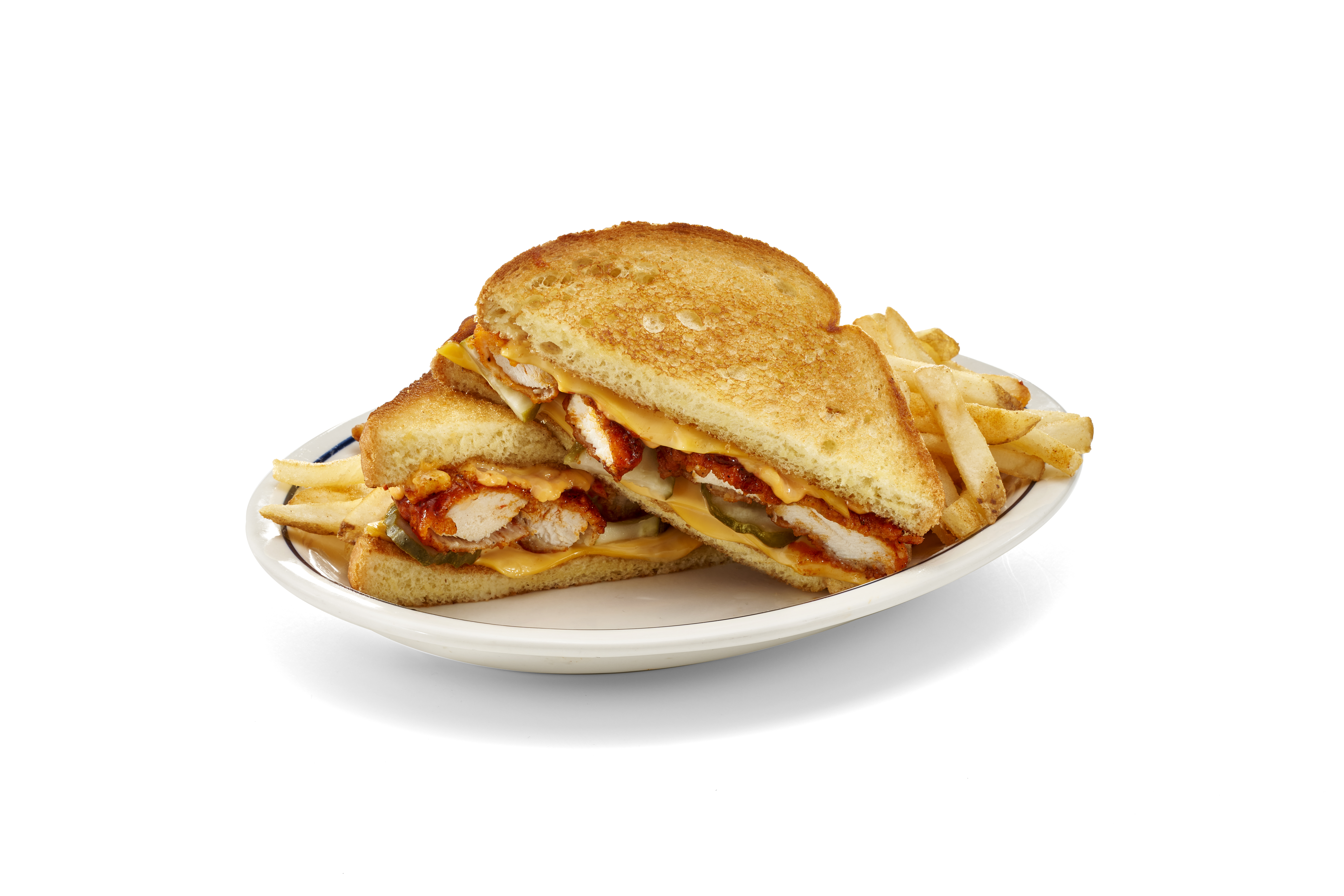 Order Buffalo Chicken Melt food online from IHOP store, Rochester on bringmethat.com