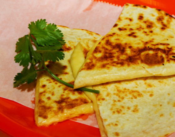 Order Mexicana Quesadilla food online from LA SOCIAL TAQUERIA store, Lawrenceville on bringmethat.com