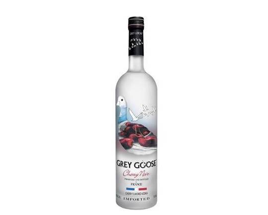 Order Grey Goose Cherry Noir, 750mL vodka (40.0% ABV) food online from Cold Spring Liquor store, Liberty Hill on bringmethat.com