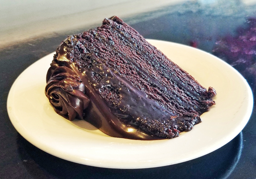 Order Chocolate Layer Cake food online from Kung Pao Bistro store, West Hollywood on bringmethat.com