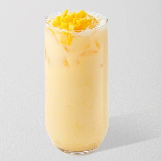 Order Mango Milk Tea food online from Sunright Tea Studio store, Irvine on bringmethat.com