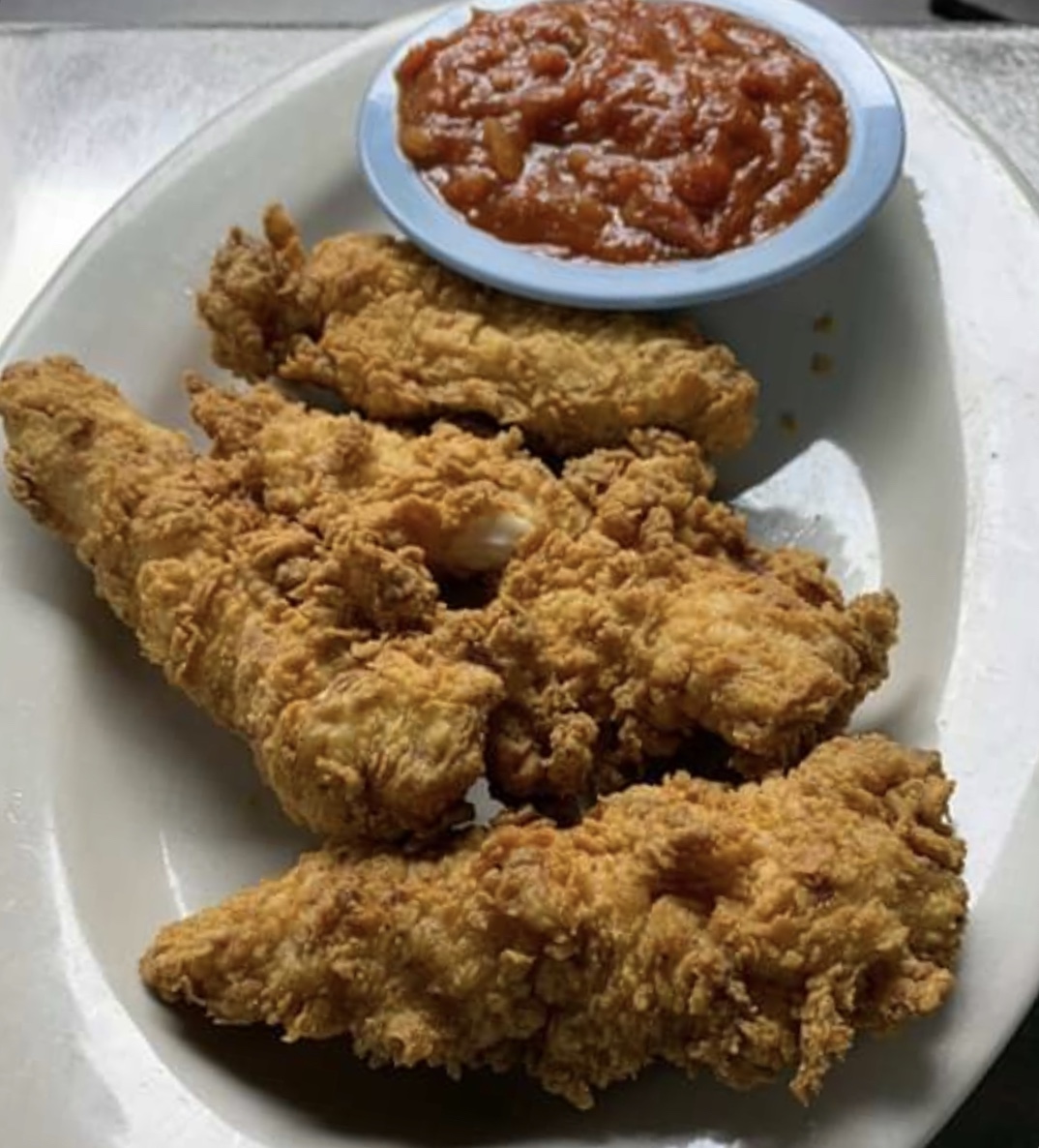 Order Hand Breaded Chicken Fingers food online from Fernando's store, Chattanooga on bringmethat.com