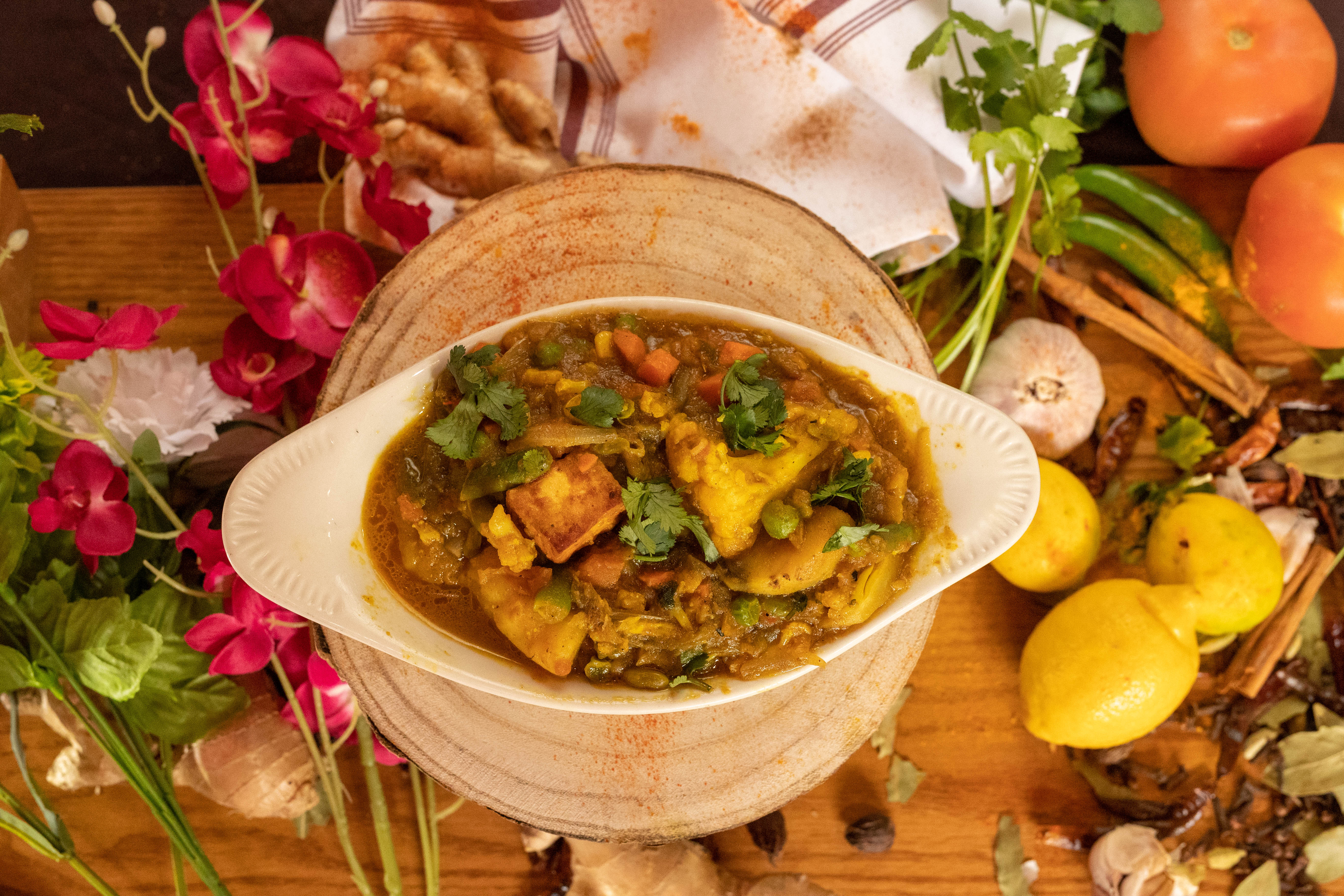Order Mixed Vegetable Curry food online from Urban curry store, San Francisco on bringmethat.com