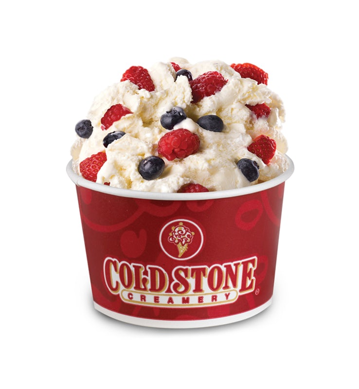 Order Berry Berry Berry Good® food online from Cold Stone Creamery store, Daly City on bringmethat.com