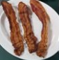 Order Strips of Our Scrumptious 14/18 Applewood Smoked Bacon food online from Garretts Mill Diner store, Stow on bringmethat.com