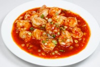 Order Sauteed Spicy Shrimp food online from Flamingo Palace store, Phoenix on bringmethat.com