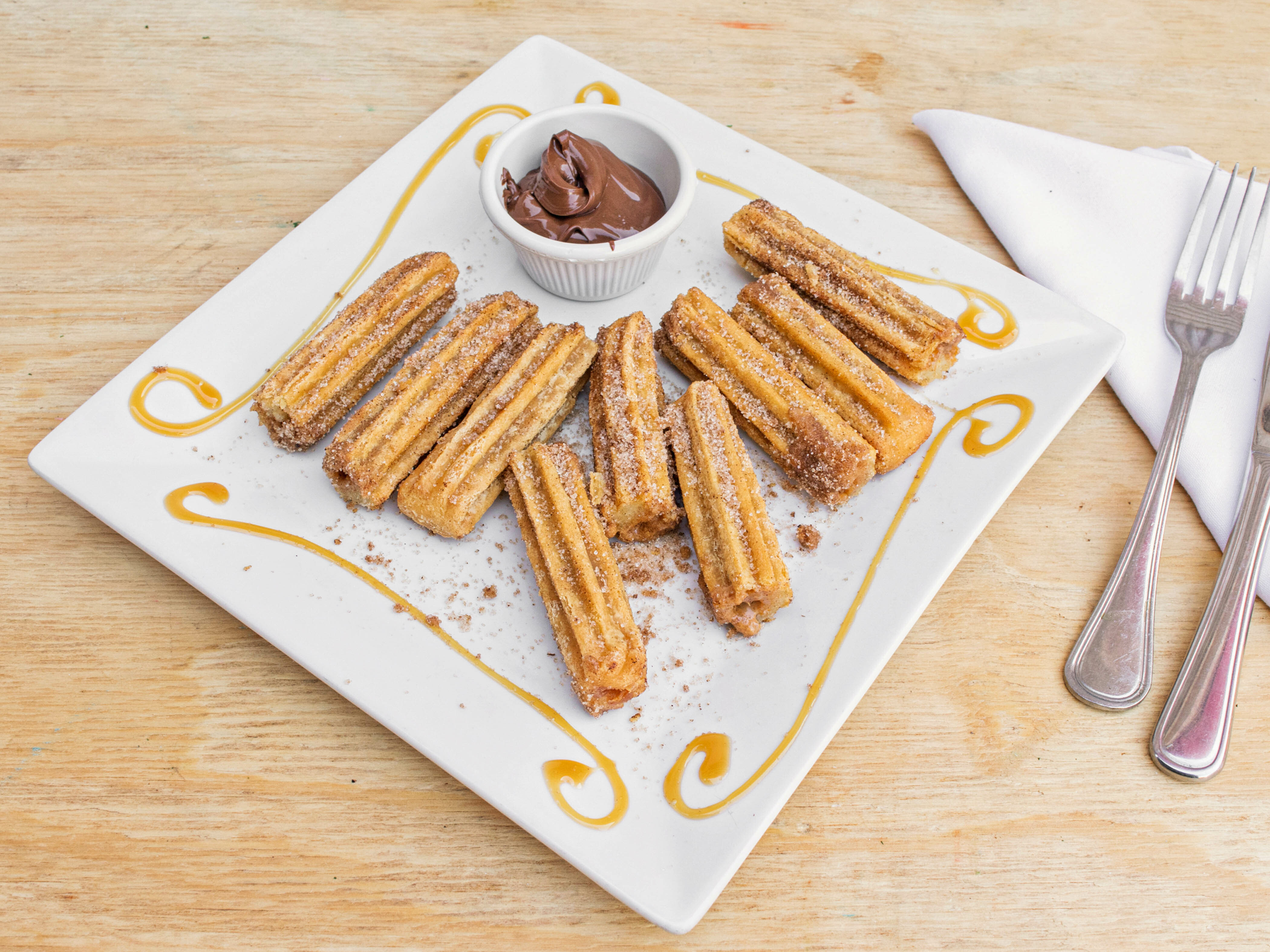 Order Churros food online from Slice of Italy store, Norwalk on bringmethat.com