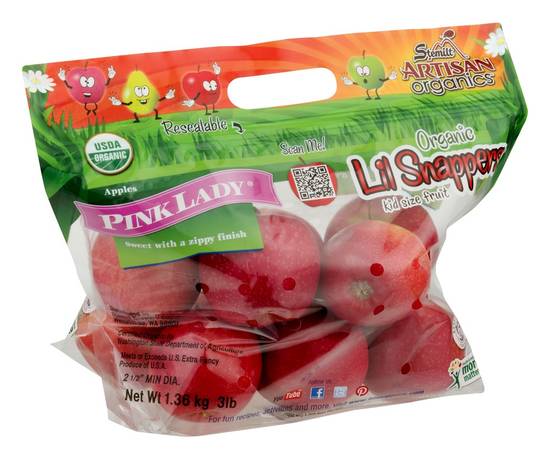 Order Stemilt · Lil Snappers Pink Lady Apples (3 lbs) food online from Jewel-Osco store, Glenview on bringmethat.com