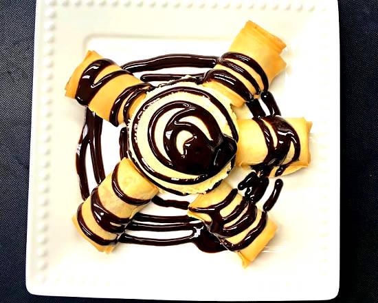 Order Fried Banana with Ice Cream food online from Tri Asian Taste store, Mechanicsburg on bringmethat.com