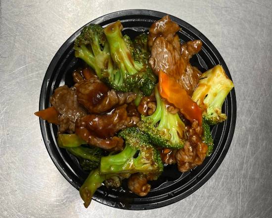 Order Beef with Broccoli food online from Kung Food store, Houston on bringmethat.com