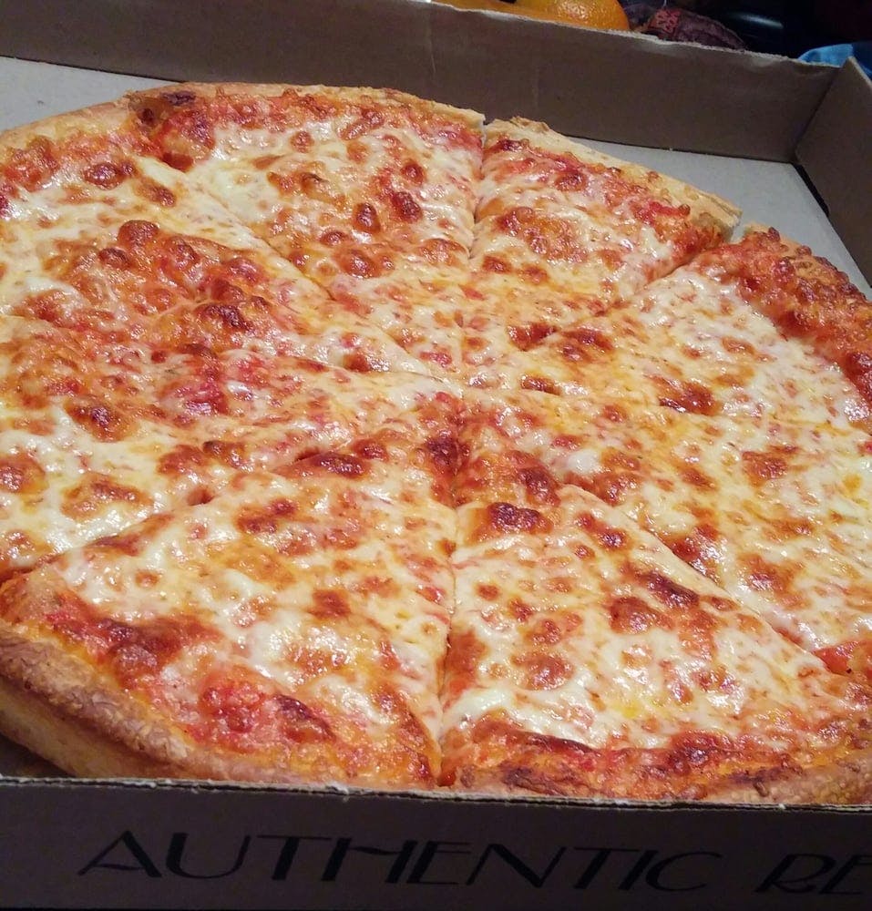 Order Plain Cheese Pizza - Small 10'' food online from Pizza Connection store, Quincy on bringmethat.com