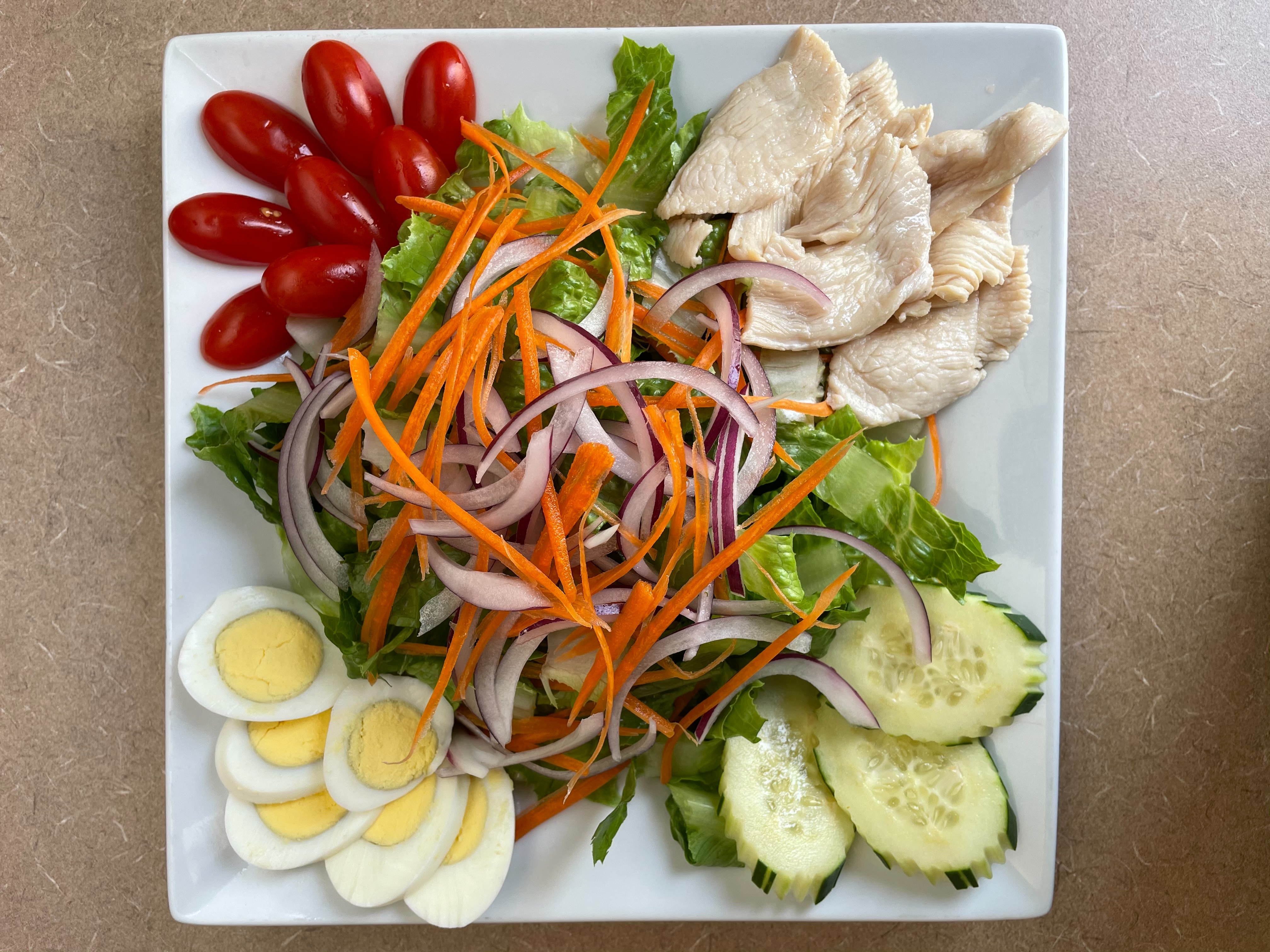 Order 09. Thai Salad food online from Malee Thai Cuisine store, Carson on bringmethat.com