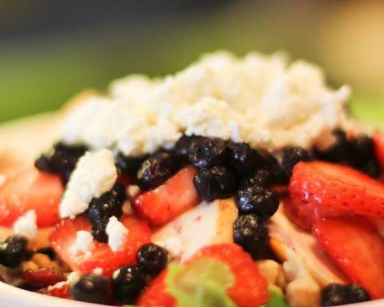 Order Berry Salad food online from Crazy Bowls store, Selden on bringmethat.com