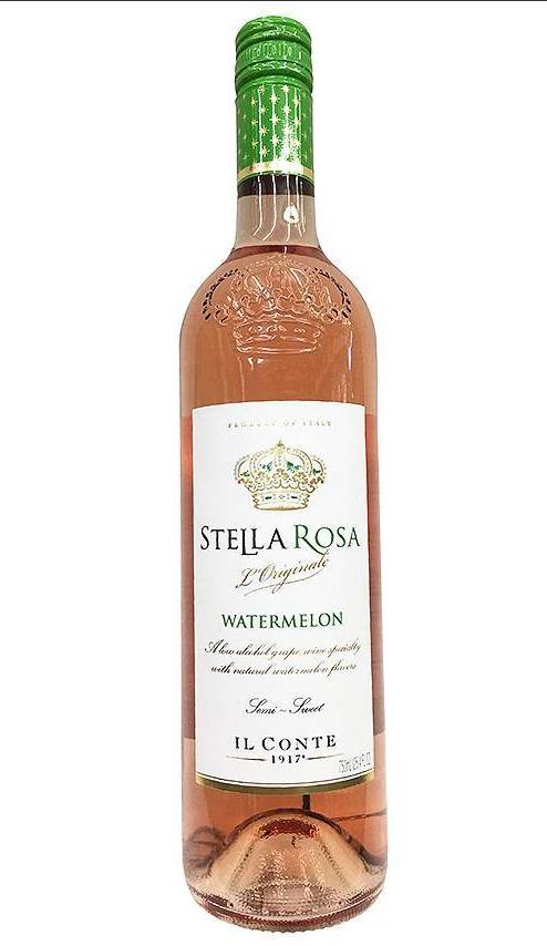 Order Stella Rosa WATERMELON 750ml food online from Windy City Liquor Market store, El Cajon on bringmethat.com