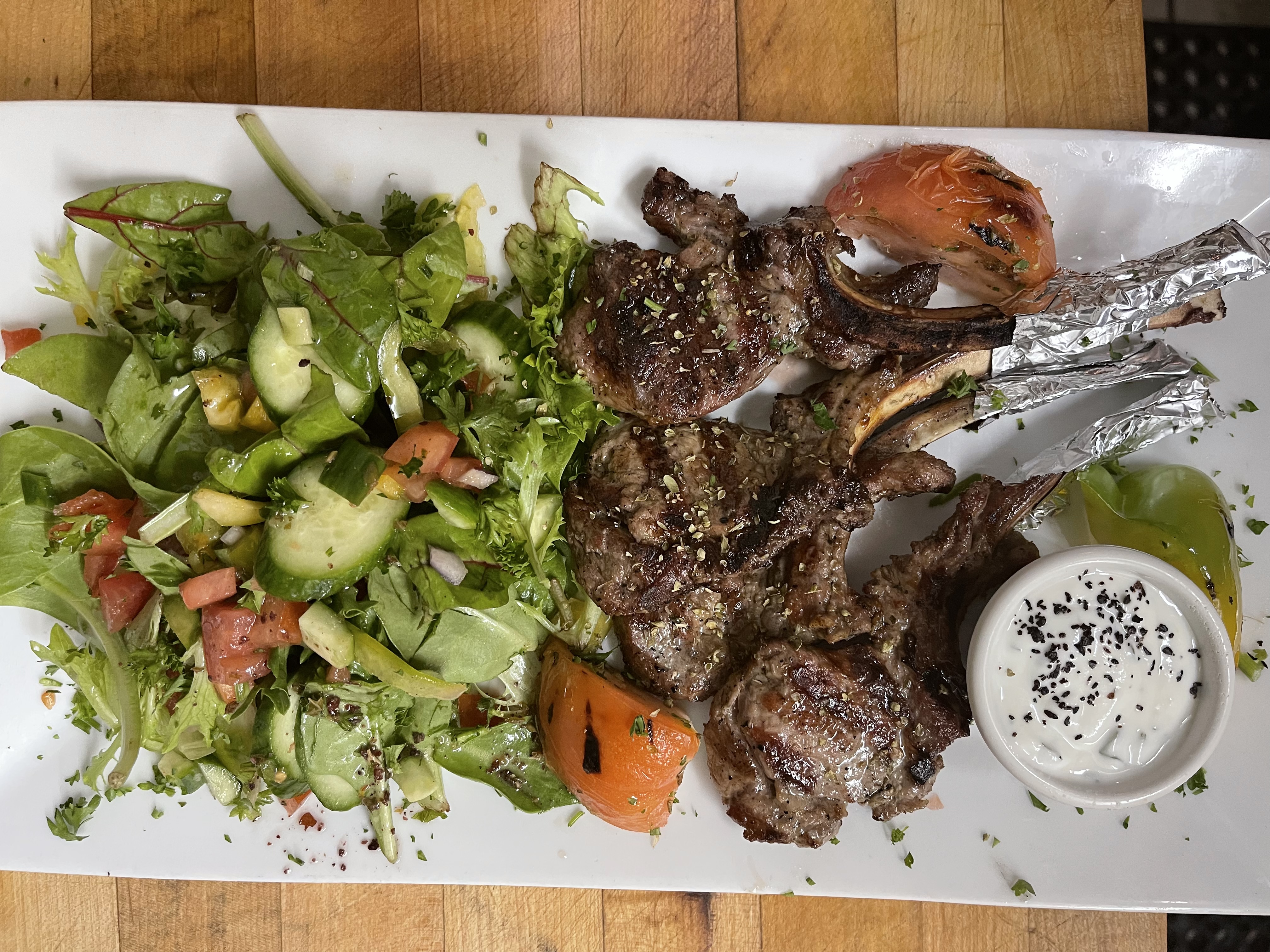 Order Lamb chops  food online from Turkish Cuisine store, New York on bringmethat.com