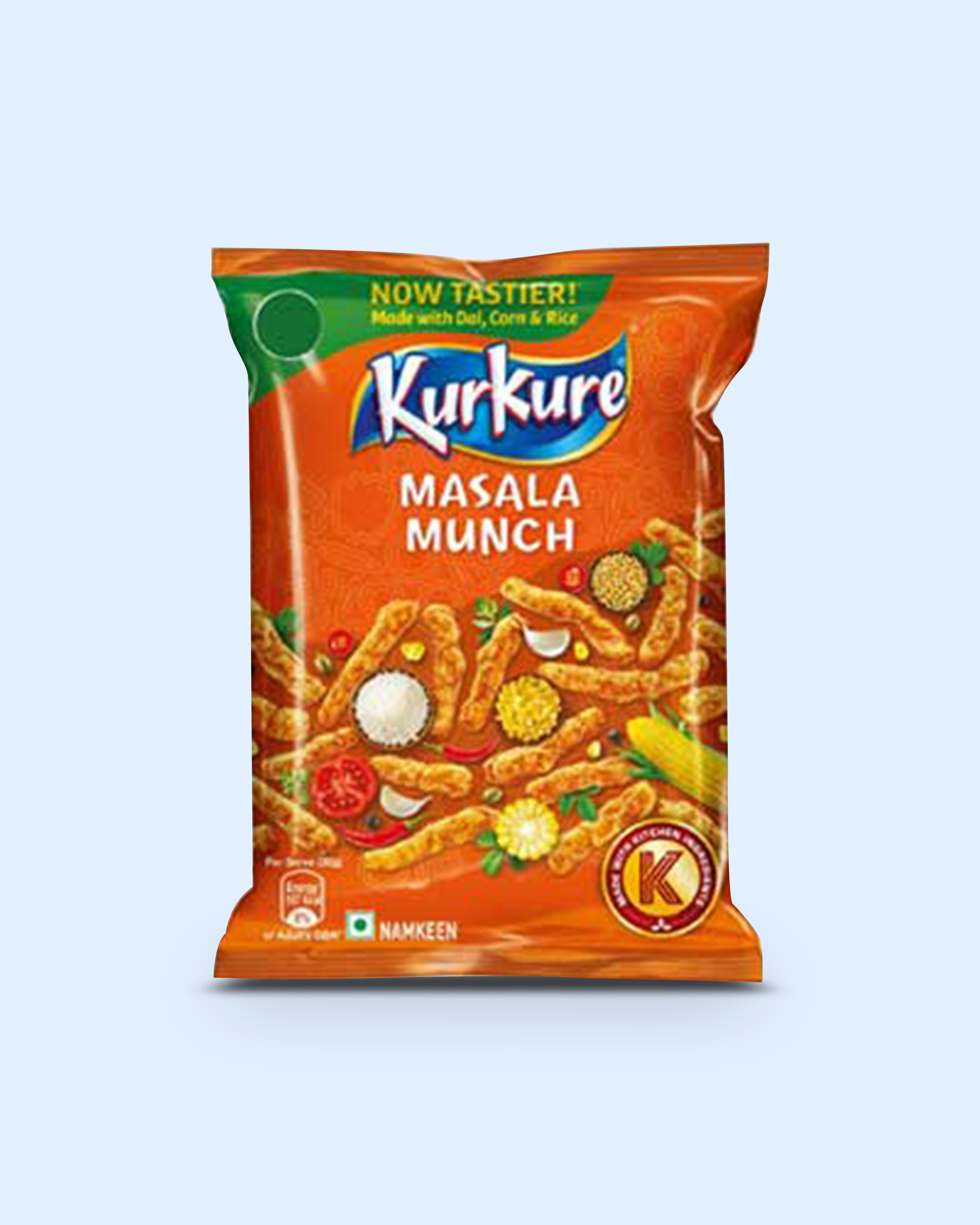 Order Kurkure Masala Munch food online from India Delivered store, San Francisco on bringmethat.com