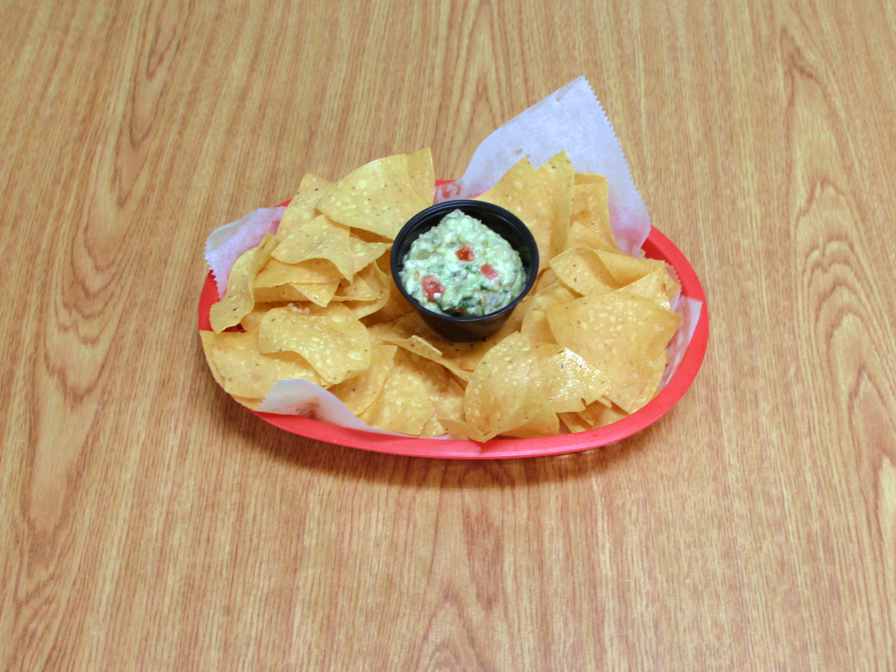 Order Chips & Guacamole food online from Santiago Mexican Restaurant store, Hilliard on bringmethat.com