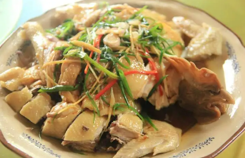 Order Cage-Free Chicken W. Special Onion Sauce/葱油走地鸡 food online from Taste store, West Lafayette on bringmethat.com