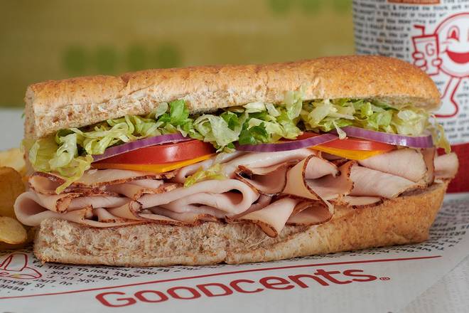 Order Oven-Roasted Chicken food online from Goodcents Deli Fresh Subs store, Overland Park on bringmethat.com