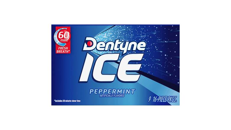 Order Dentyne ice pepermint sugar free 16 pieces food online from Route 7 Food Mart store, Norwalk on bringmethat.com