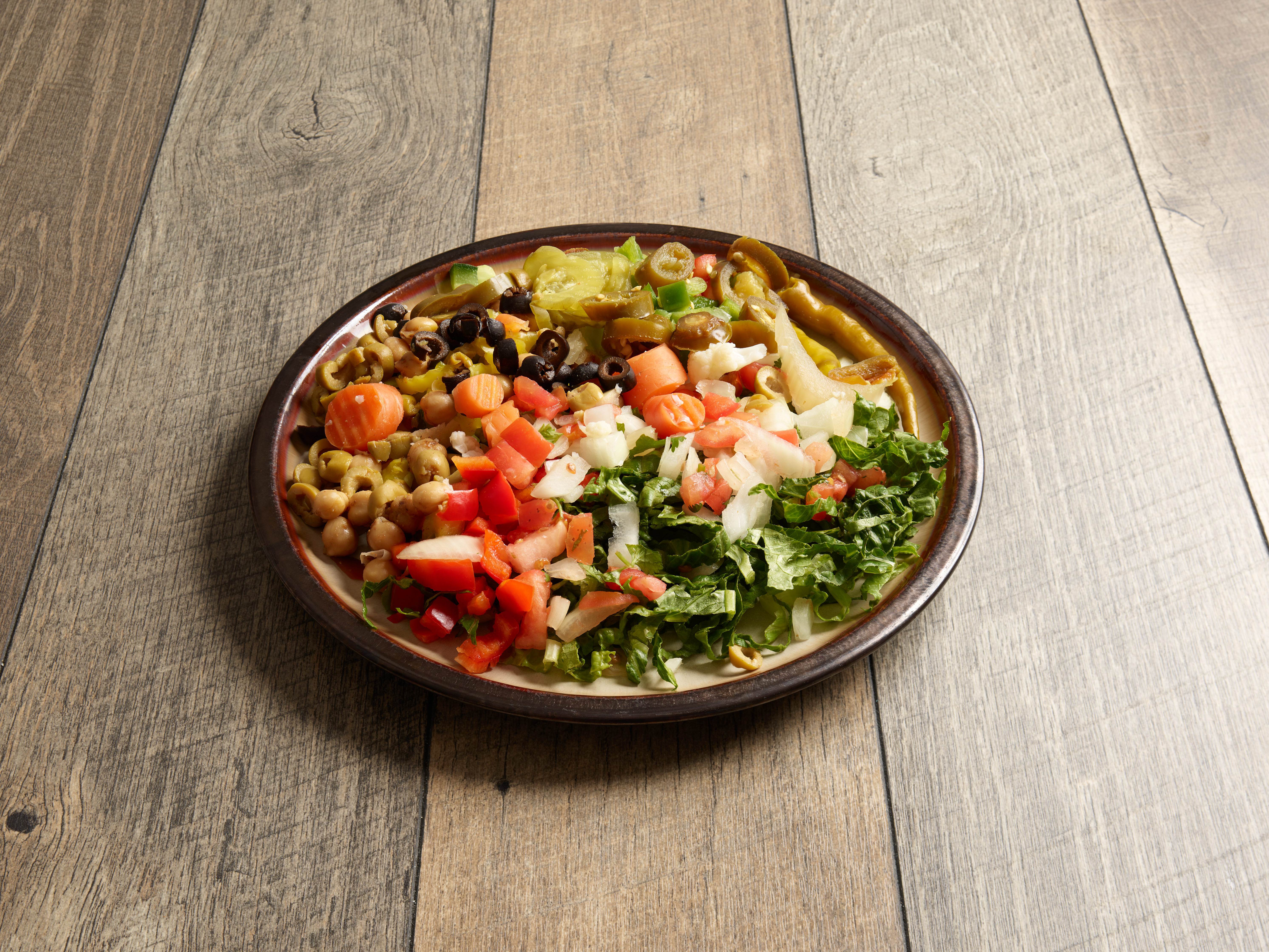 Order Garden Salad food online from NY Gyro store, Minneapolis on bringmethat.com