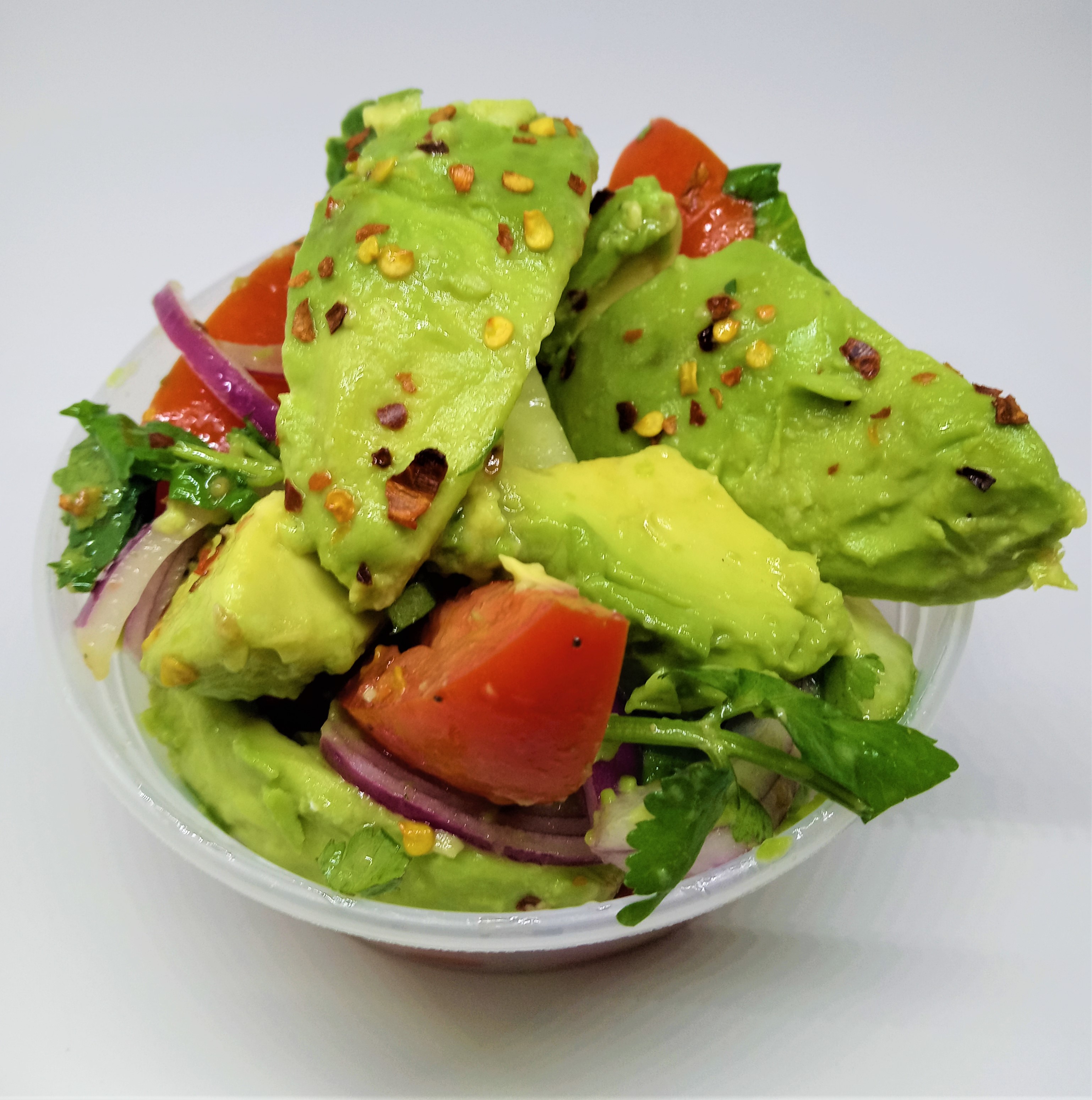 Order AVOCADO SALAD / LB food online from Wholesome Factory store, New York on bringmethat.com