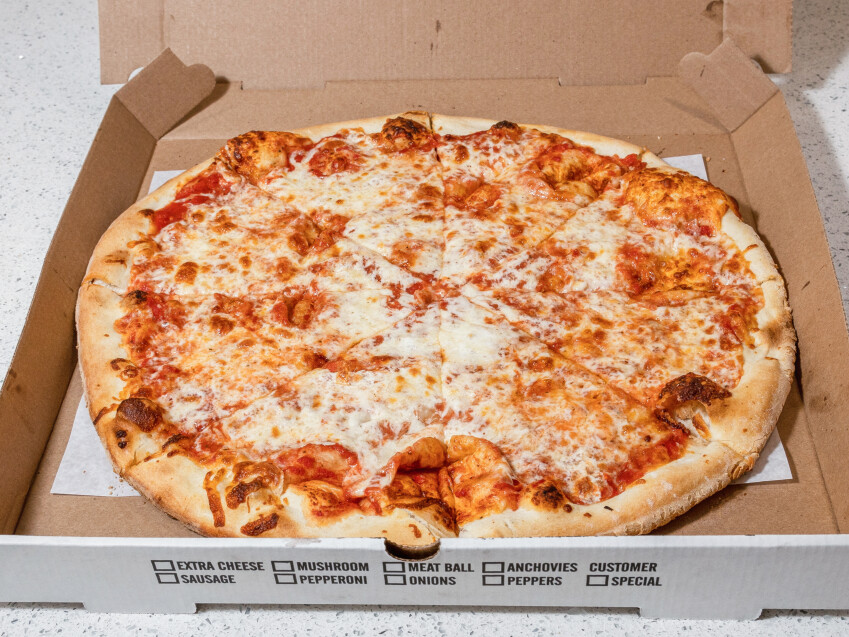 Order Cheese Pizza food online from Mr Pizza Fried Chicken store, Asbury Park on bringmethat.com