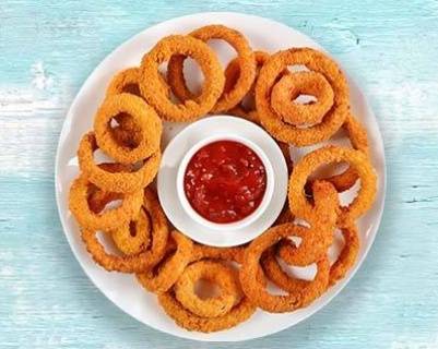 Order Onion Rings food online from Wrap Nation store, Buffalo on bringmethat.com