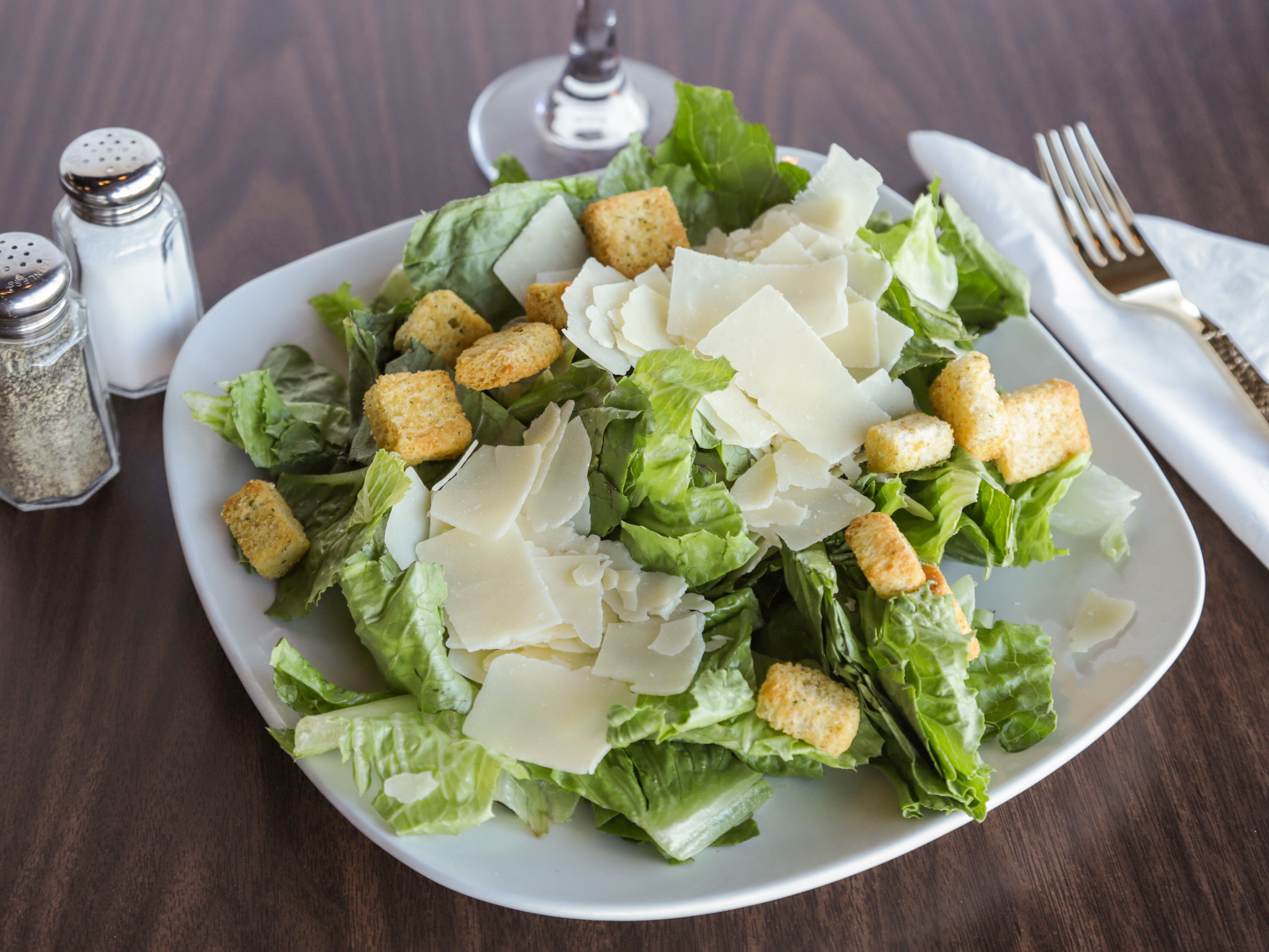 Order Caesar Salad food online from Jamaris Kitchen store, Phoenix on bringmethat.com