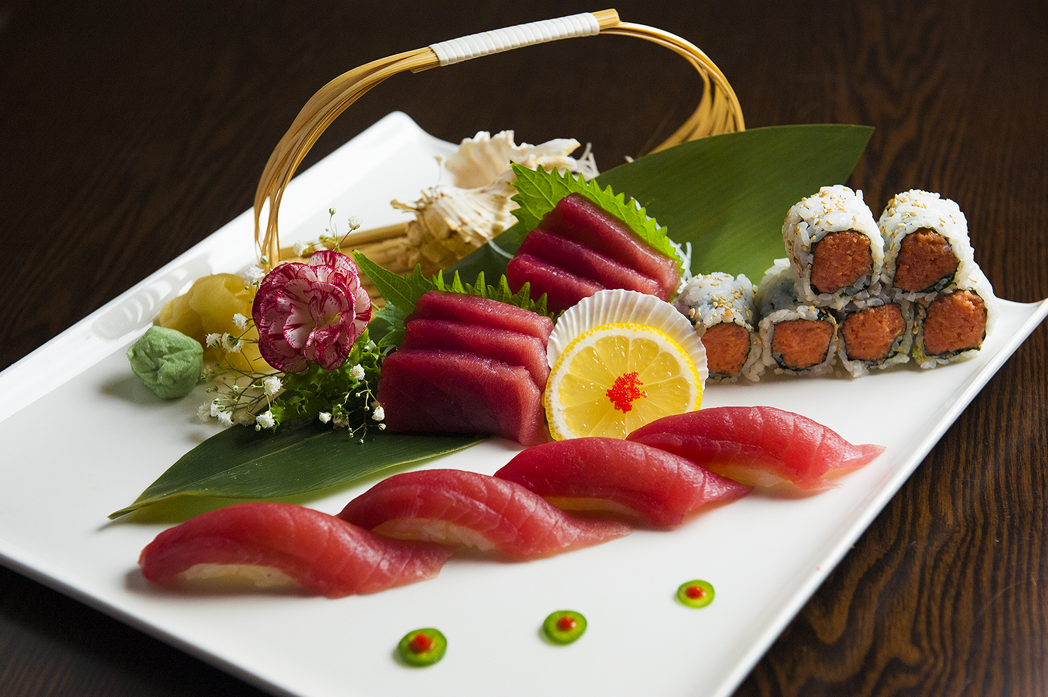 Order Tuna Lover food online from Aya sushi store, New York on bringmethat.com