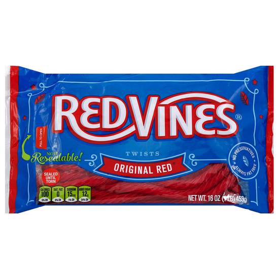 Order RedVines Twists Original Red (16 oz) food online from Rite Aid store, Yamhill County on bringmethat.com