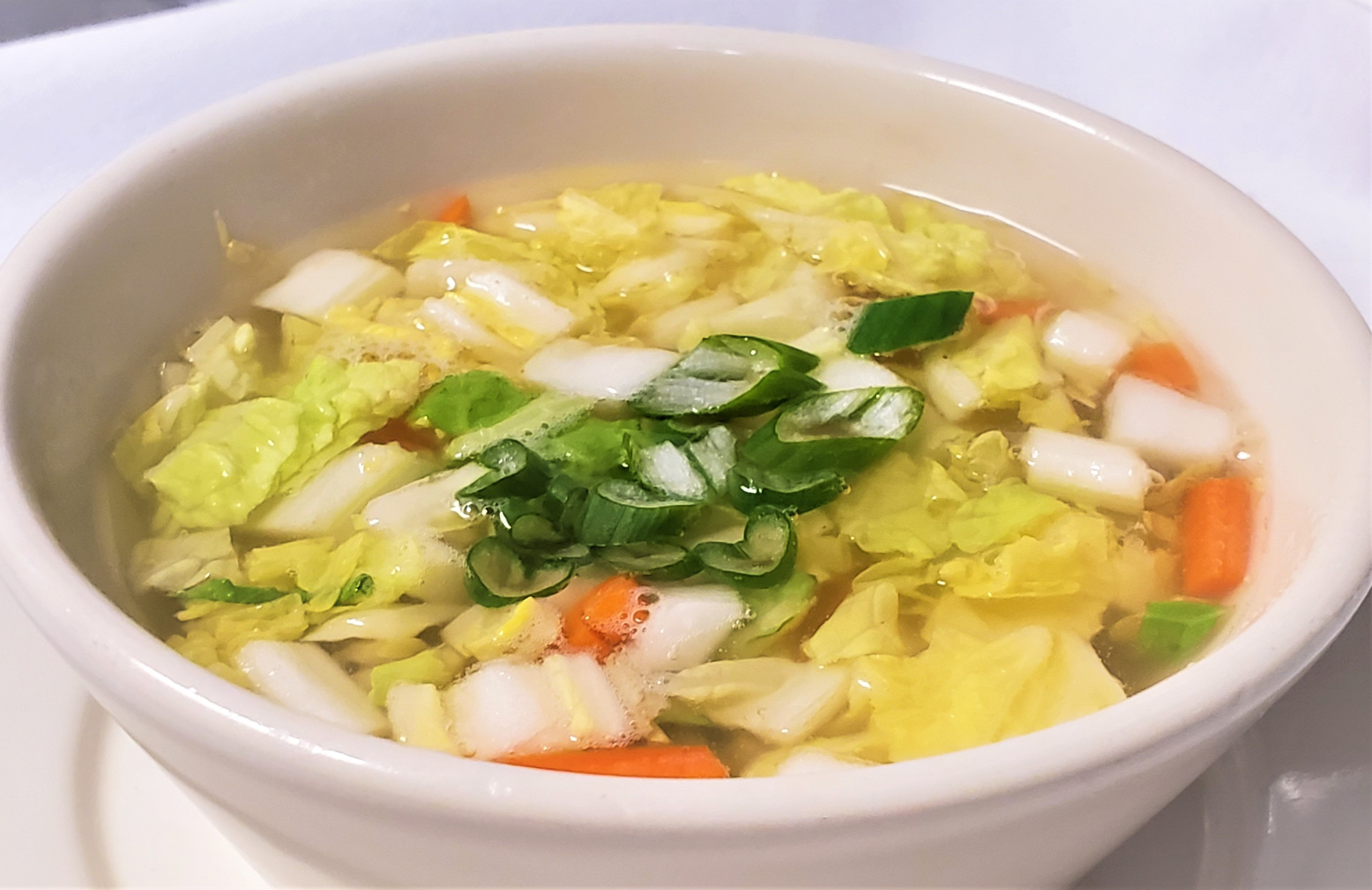 Order Vegetable Soup food online from Thai-D store, Marion on bringmethat.com