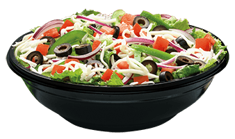 Order Garden Salad - Salad food online from Papa's Pizza To Go store, Hiawassee on bringmethat.com