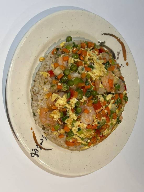 Order Shrimp Fried Rice  food online from Golmok Restaurant store, Palisades Park on bringmethat.com