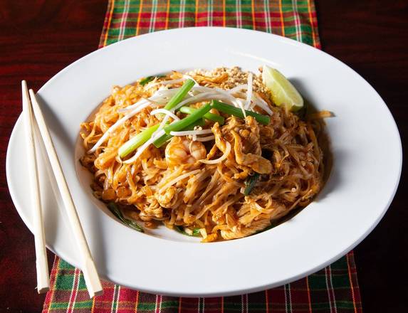 Order Seafood Pad Thai food online from Thai Zappz store, Overland Park on bringmethat.com