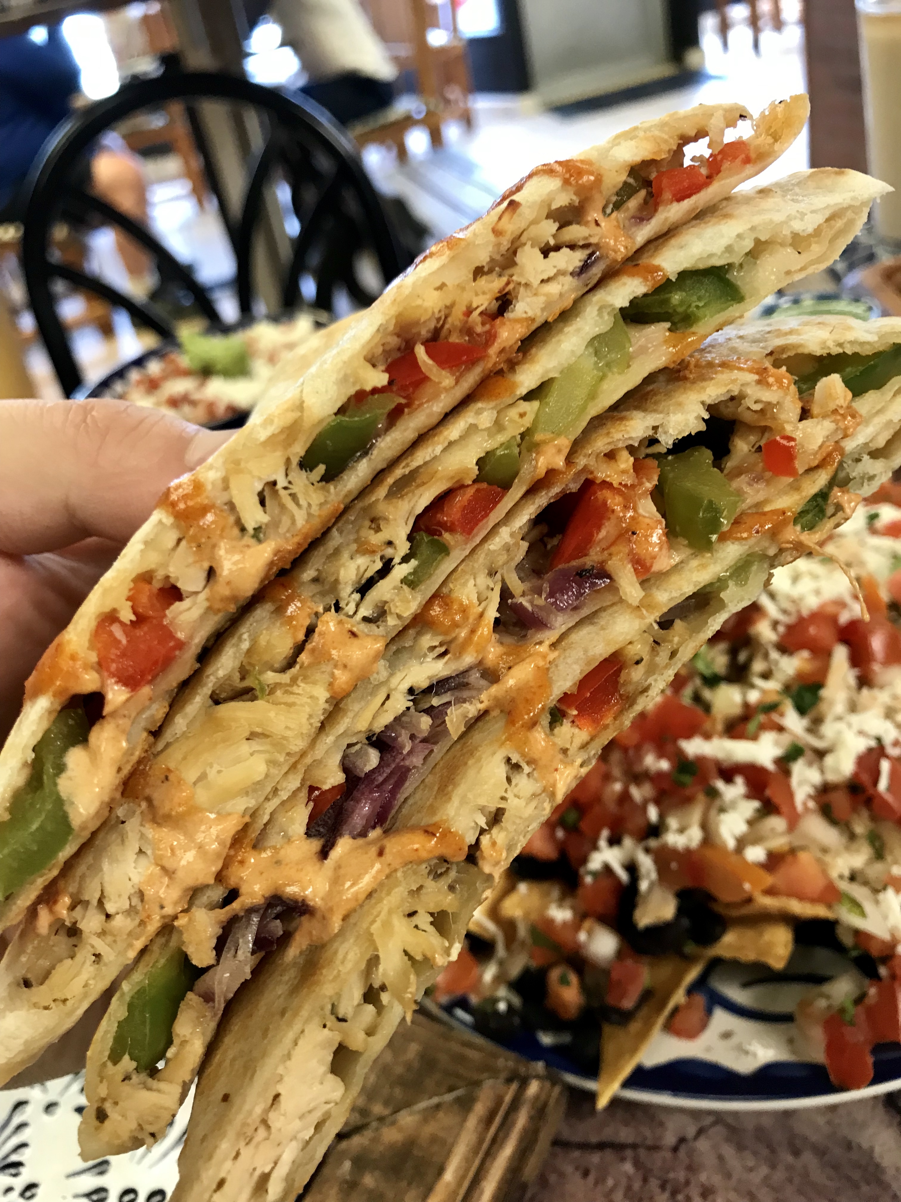 Order Checo Quesadilla food online from Folklore Artisanal Taco store, West Orange on bringmethat.com