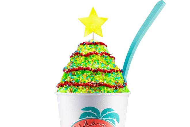 Order Christmas Tree food online from Bahama Buck's store, Centennial on bringmethat.com