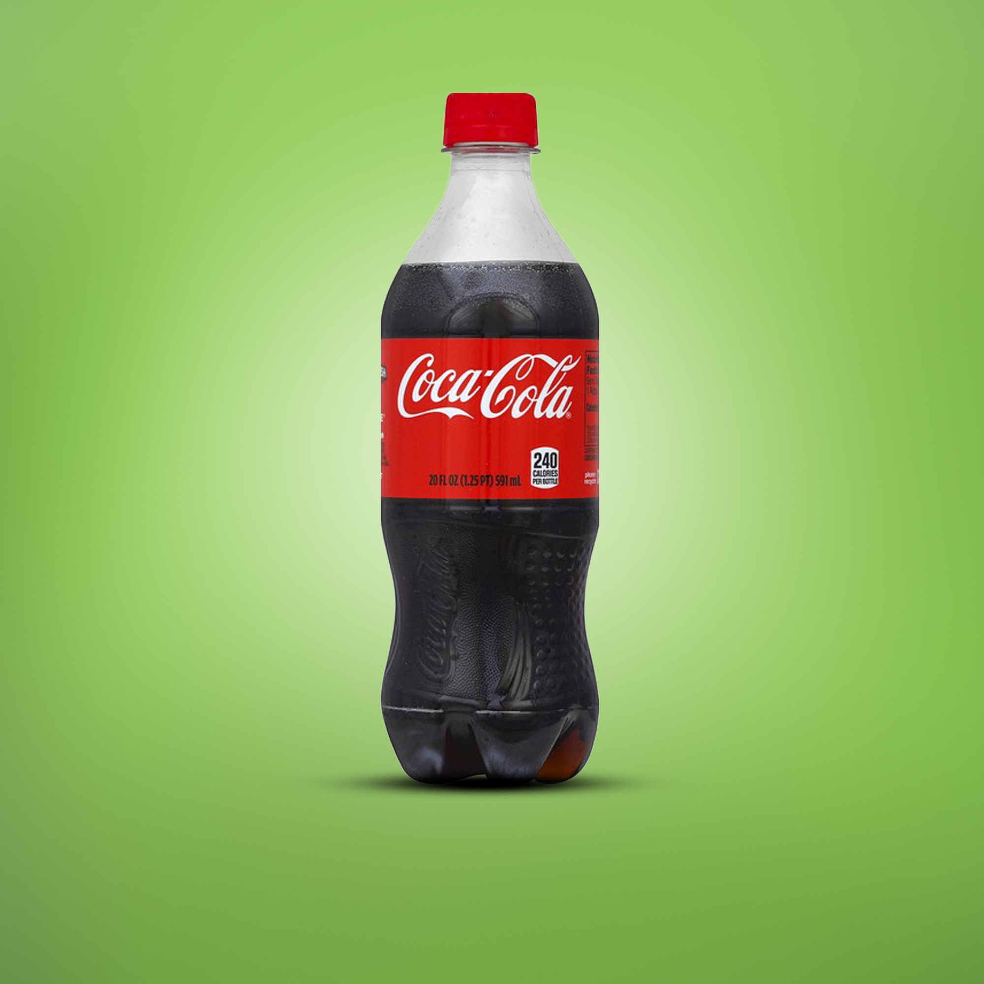 Order Coca-Cola (20 OZ Bottle) food online from Med Grill store, San Diego on bringmethat.com