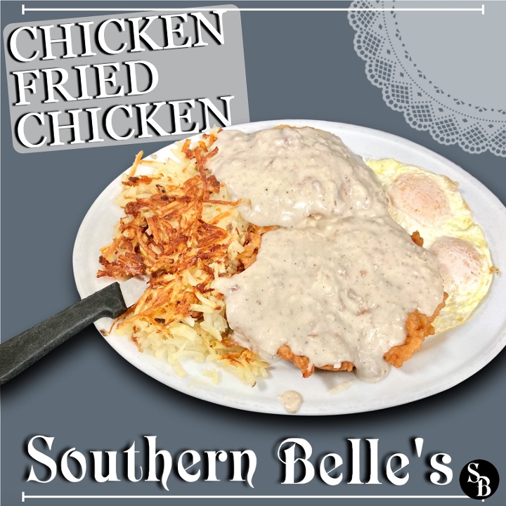 Order Chicken Fried Chicken & Eggs food online from Southern Belle store, Carpentersville on bringmethat.com