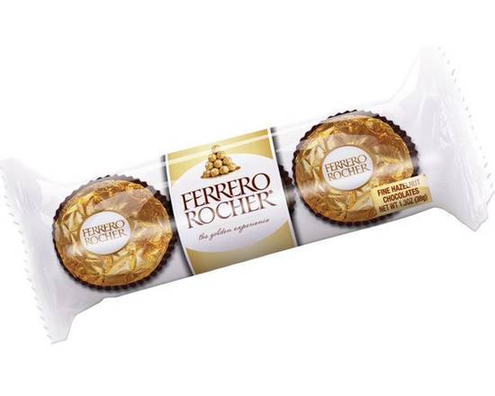 Order Ferrero Rocher (1.3 oz) food online from Ctown Supermarkets store, Uniondale on bringmethat.com