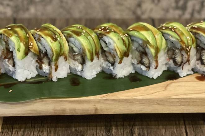 Order Caterpillar Roll food online from O Sushi store, San Diego on bringmethat.com