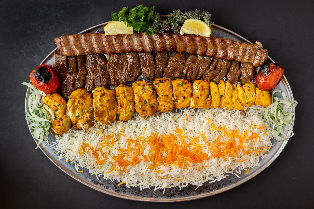 Order Persian Room Special Dinner food online from Persian Room Fine Wine and Kebab store, Scottsdale on bringmethat.com