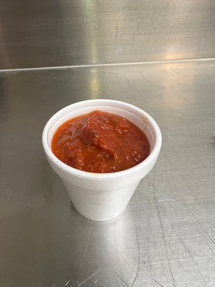 Order SIDE OF PIZZA SAUCE food online from Rasicci Pizza store, Akron on bringmethat.com