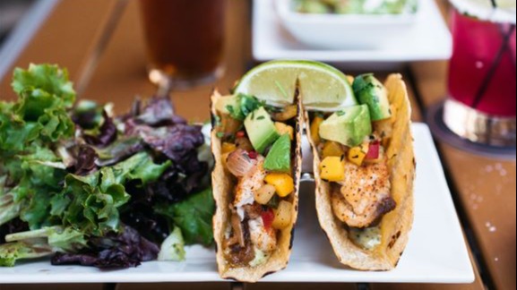 Order Acapulco Fish Tacos food online from Sedona Taphouse store, lexington on bringmethat.com