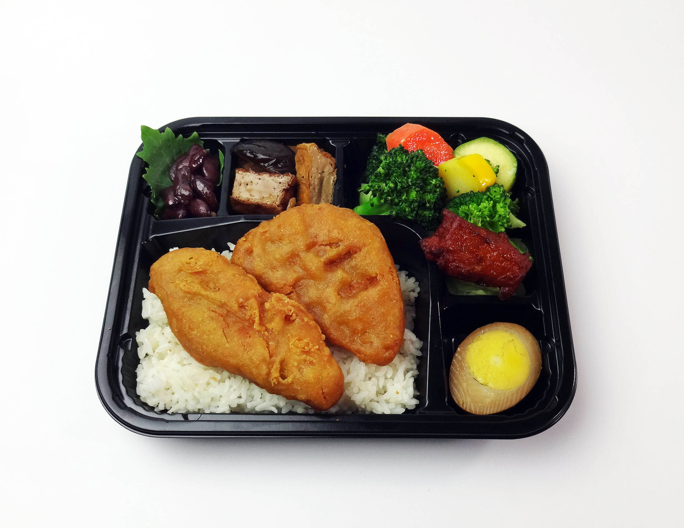 Order Fried Alaskan Cod Fillets  food online from I Heart Bento store, Cupertino on bringmethat.com