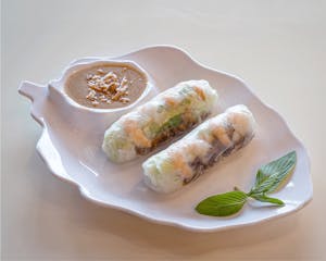 Order A7. Spring Rolls - Goi Cuon  food online from Cyclo Vietnamese Cuisine store, Chandler on bringmethat.com